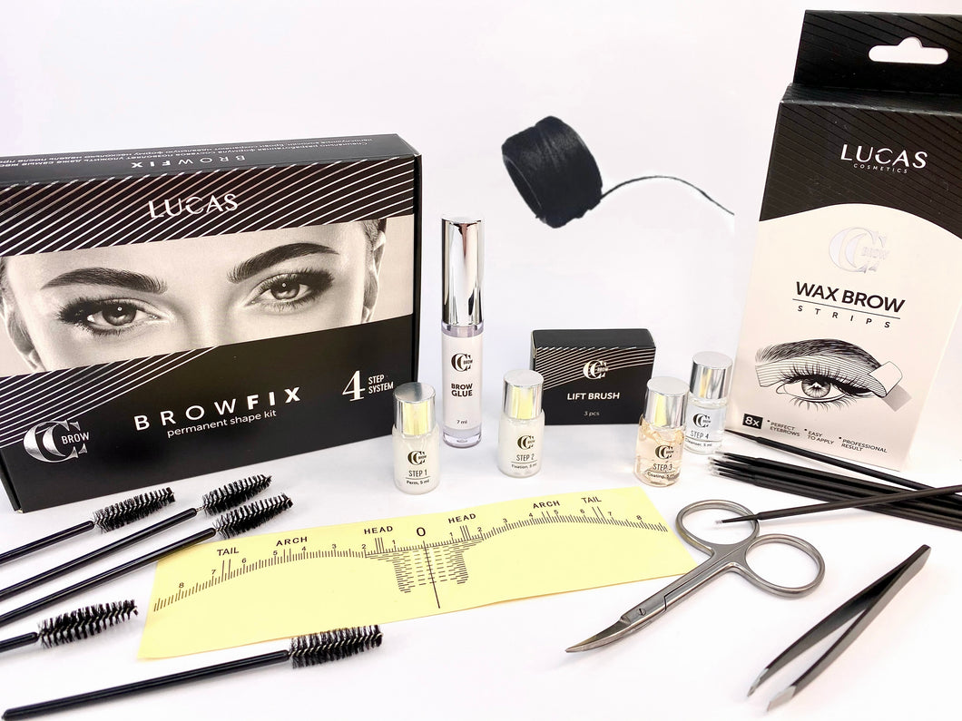 Eyebrow lamination Kit for course