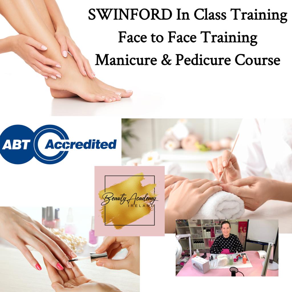 SWINFORD In Class Training: Manicure & Pedicure Course : May 29 Wednesday morning 10am until 2pm : ABT/AIT Accredited