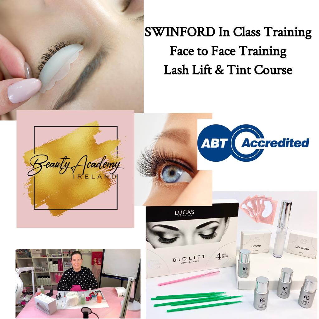 SWINFORD In Class Training: Lash Lift & Tint Course : May 23 Thursday morning 10am until 12:30pm : ABT/AIT Accredited