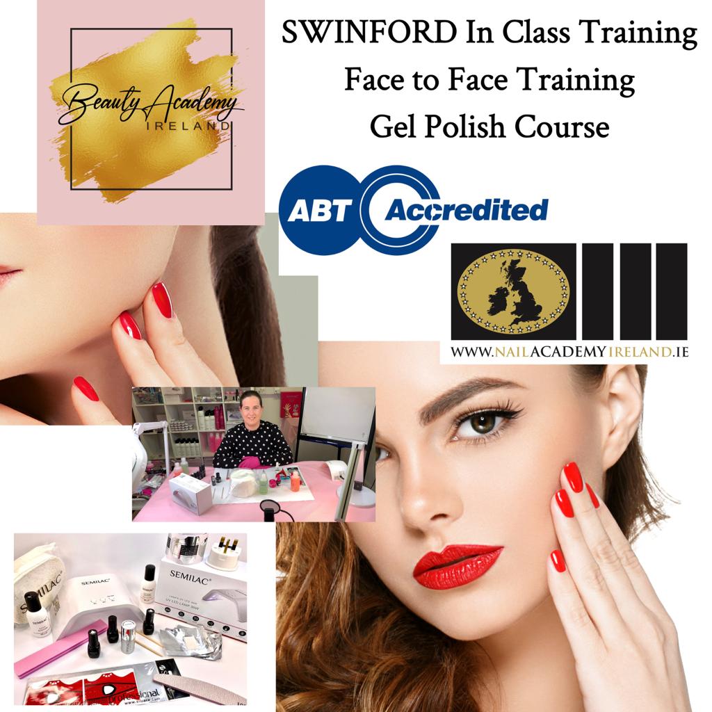 SWINFORD In Class Training: Gel Polish Course ( Shellac ) June 15 Saturday morning 10am until 1pm  : ABT/AIT Accredited