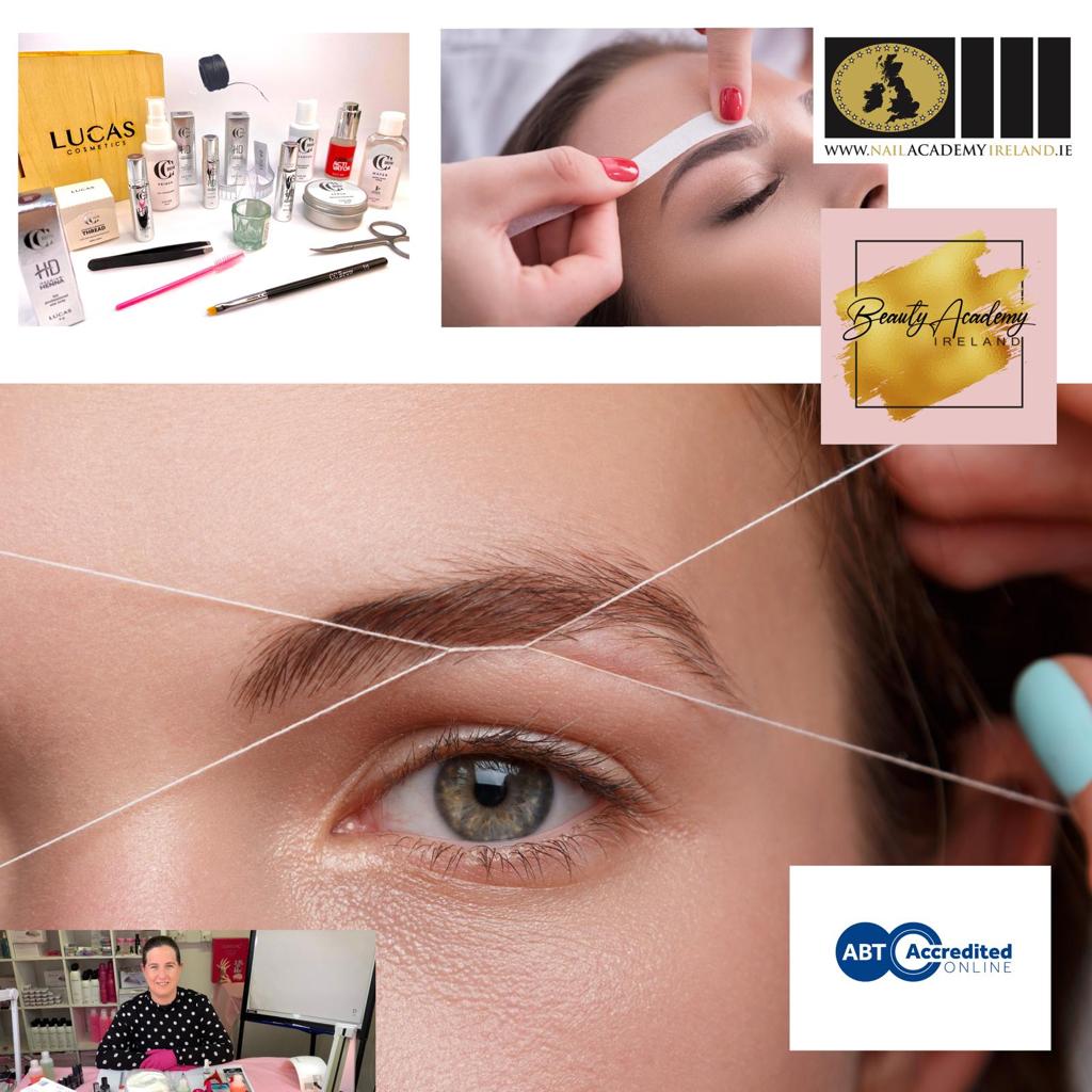 ABT Accredited Brow Threading and Henna Course Live Online, May 31 Friday morning 10am until 12pm live online