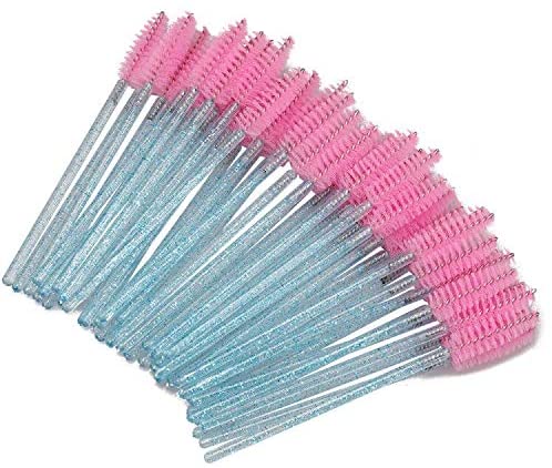 10 Lash brushes disposable
