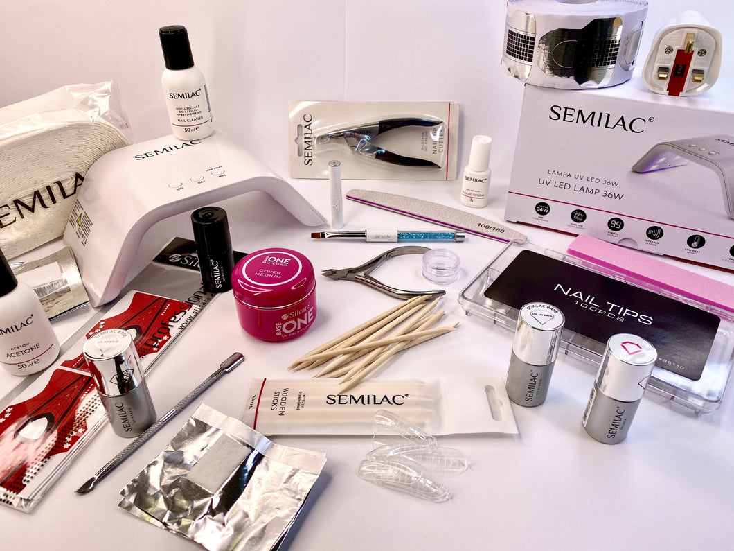 Kit for Gel Nail Technician Course